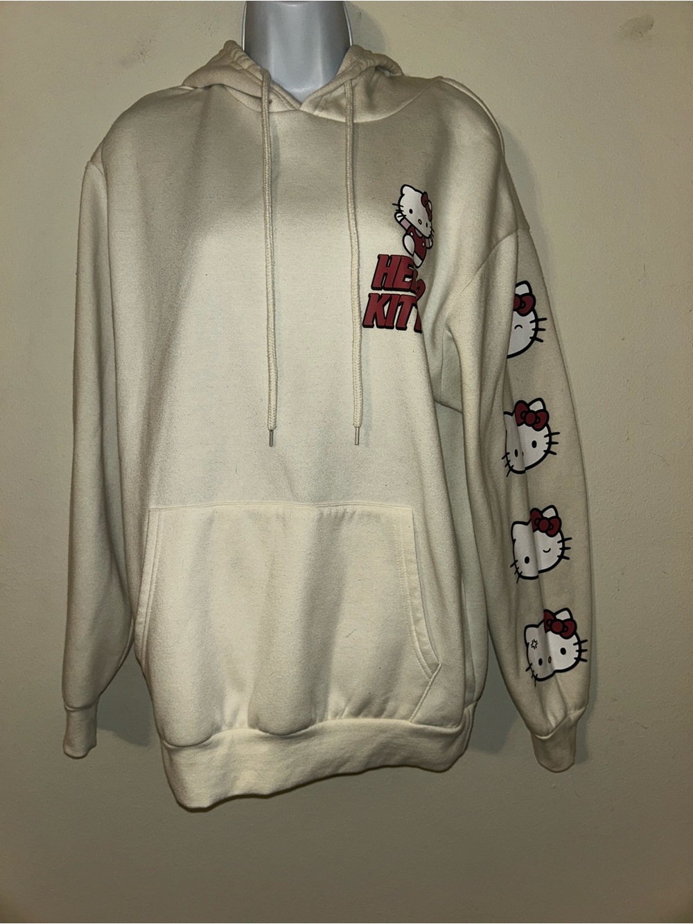 Hello Kitty Sweatshirt with Hood and Pocket
